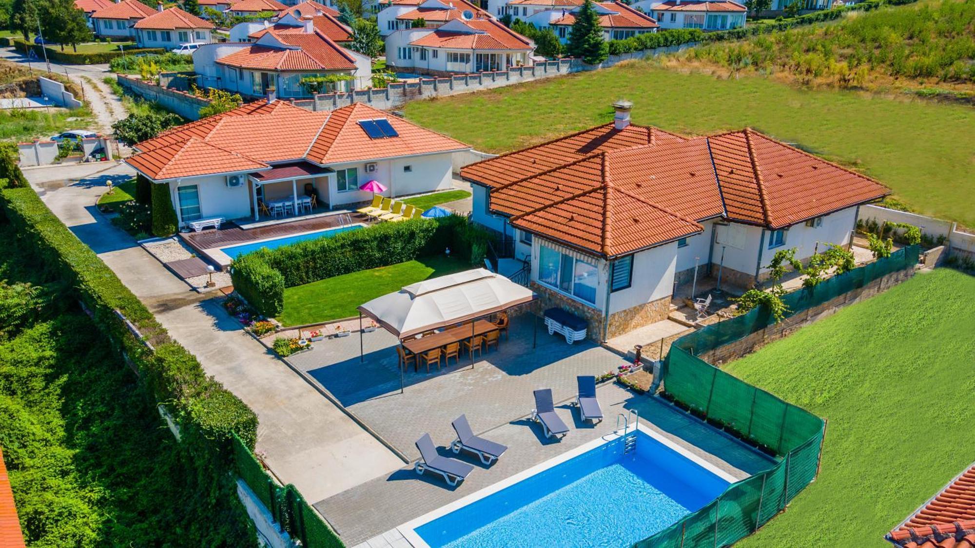 Geranium Holliday Villas Obrochishte Exterior photo